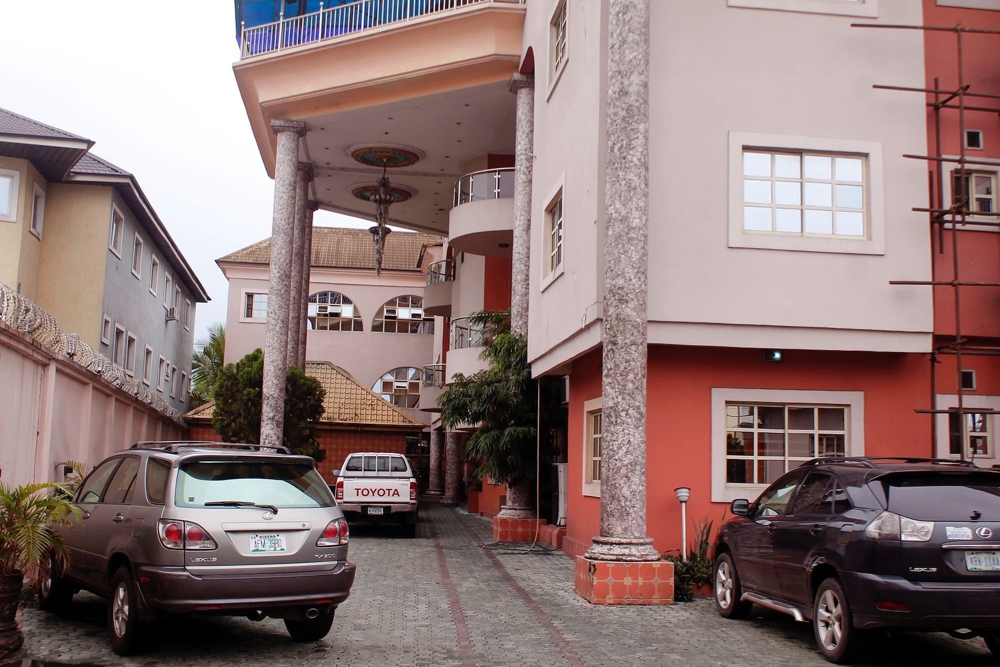 Paloma Hotels Port Harcourt Eksteriør bilde