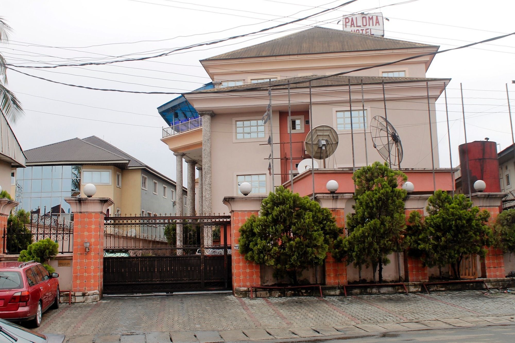 Paloma Hotels Port Harcourt Eksteriør bilde